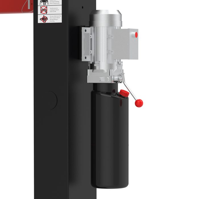 2-Säulen Hydraulik Hebebühne CLD 4000 SL Smart Lift 4 t – Bild 4