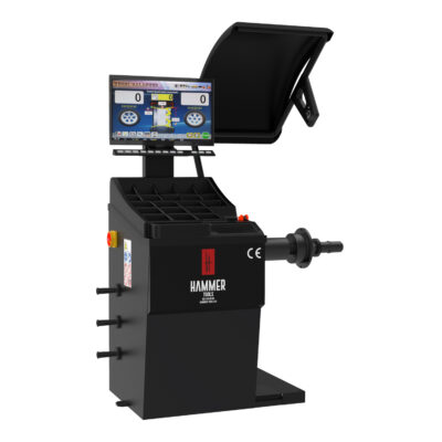 Auswuchtmaschine mit LCD Display HAMMER TOOLS CWB 600 AI