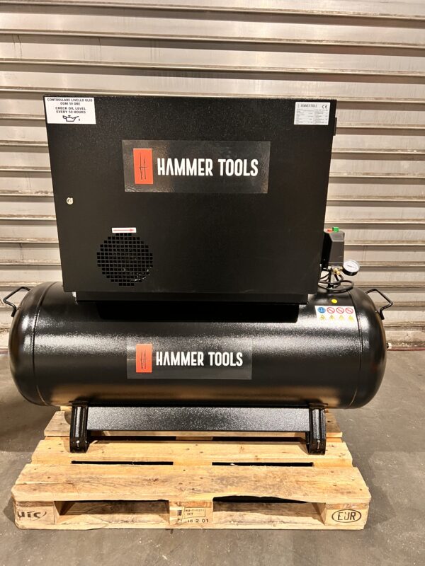 Kolbenkompressor schallisoliert HAMMER TOOLS KK 5.5S
