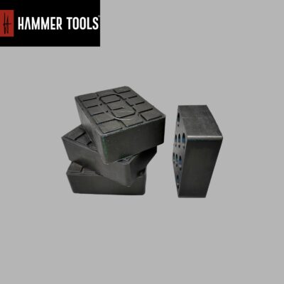 Gummiklotz Gummiauflage Gummiblock 160x120x60mm Set 4 Stück