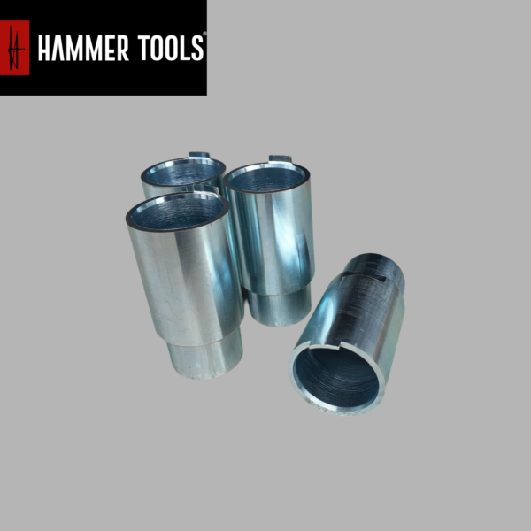 4 x Aufnahme-Erhöhungen 80 mm Transportererhöhungen Distanzstück