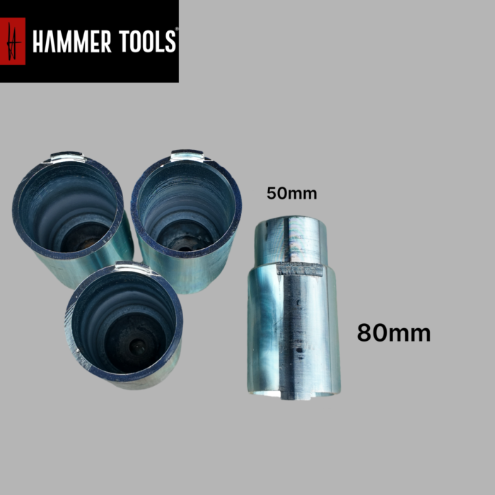 4 x Aufnahme-Erhöhungen 80 mm Transportererhöhungen Distanzstück – Bild 2