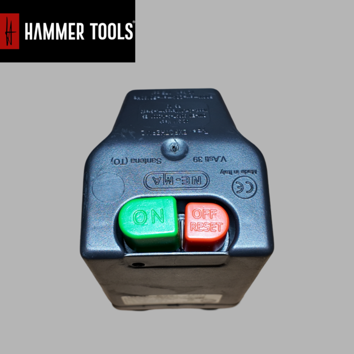 Druckschalter zu Kolbenkompressor KK 4.0 / KK 5.5 – Bild 2