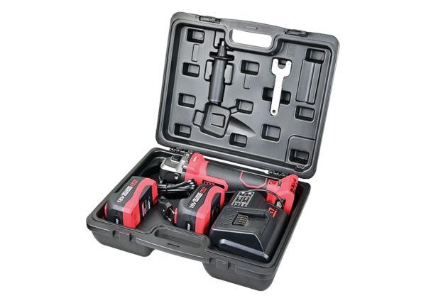 M7 DG501A Akku Winkelschleifer-Set