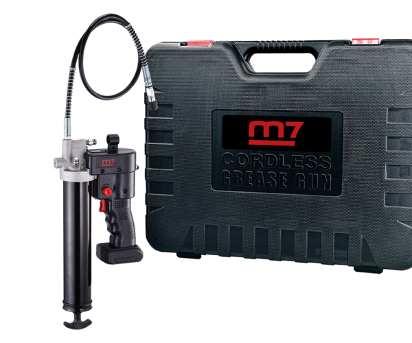 M7 DGG102K Akku-Fettpresse + Koffer