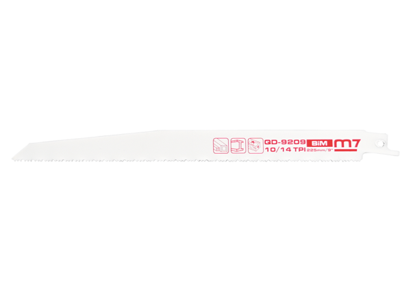 M7 QD9209 Säbelsägeblätter mit variabler Teilung