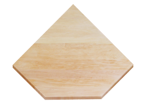 87D1114A Arbeitsplatte aus Holz