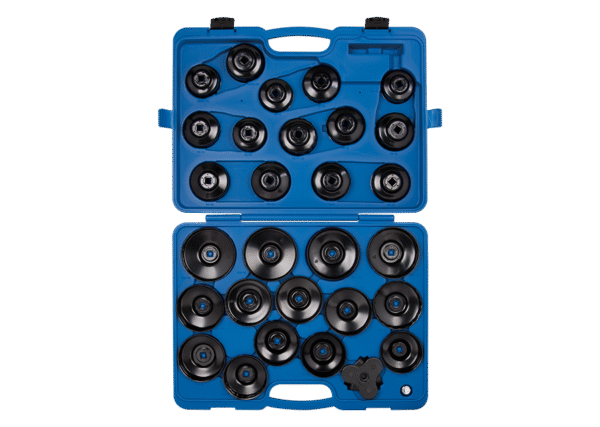 9AE6030 Ölfilter-Kappenschlüsselset - 30 tlg.