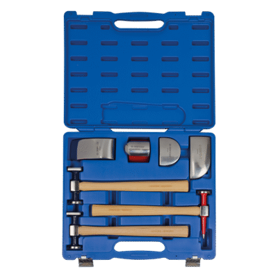 9CF107 Karosserie-Reparatur-Werkzeug-Set - 7 tlg.