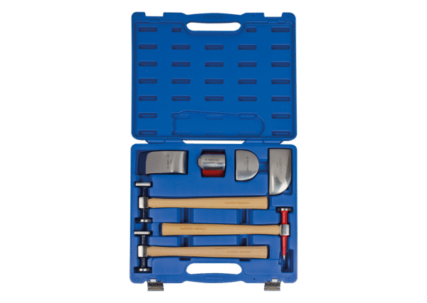 9CF107 Karosserie-Reparatur-Werkzeug-Set - 7 tlg.