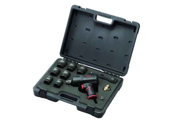 M7 NC6255QKIT 3/4" SCHLAGSCHRAUBER-SATZ IM KOFFER METRISCH, MIT ZUBEHÖR - 11TLG.