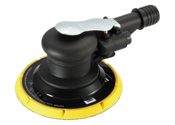 M7 QB54602 Druckluft-Schwingschleifer mit integriertem Staubsauger