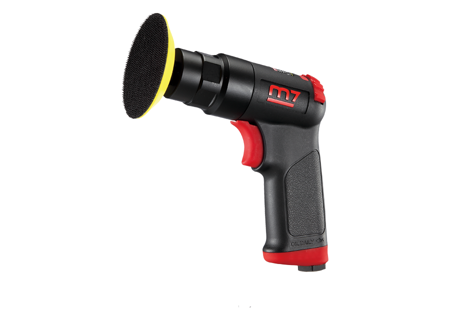 M7 QP113 Mini Excenter-Schleifmaschine Ø 76 mm