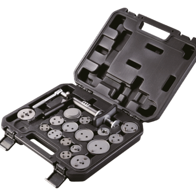 M7 SQ0217 Koffer Pneumatischer Bremskolbenrücksteller - 17 tlg.