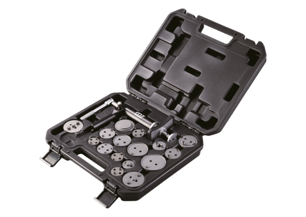 M7 SQ0217 Koffer Pneumatischer Bremskolbenrücksteller - 17 tlg.