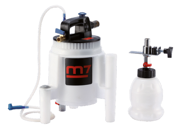 M7 SM0502 Mechanische Vakuumpumpe - Absaugpumpe - 2 Liter
