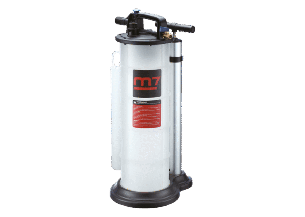 M7 SM0901 Mechanische Vakuumpumpe - Absaugpumpe - 2 Liter