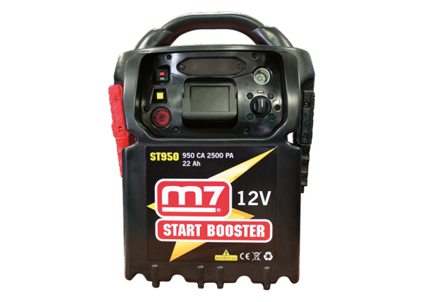 M7 ST950 Starthilfegerät 12 V (2500 PA)