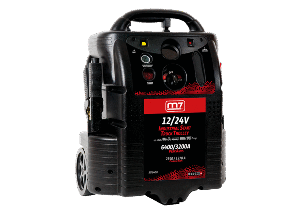 M7 ST6400 Starthilfegerät 12/24 V (6400/3200 PA)