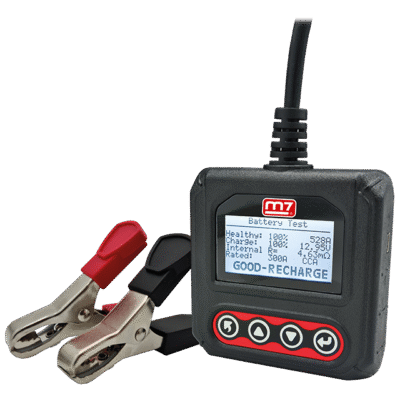 M7 STT3 Advanced 12V-Batterietester