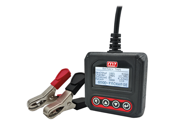 M7 STT3 Advanced 12V-Batterietester