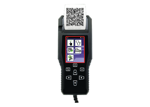 M7 STT13 12/24V-Batterietester mit Drucker