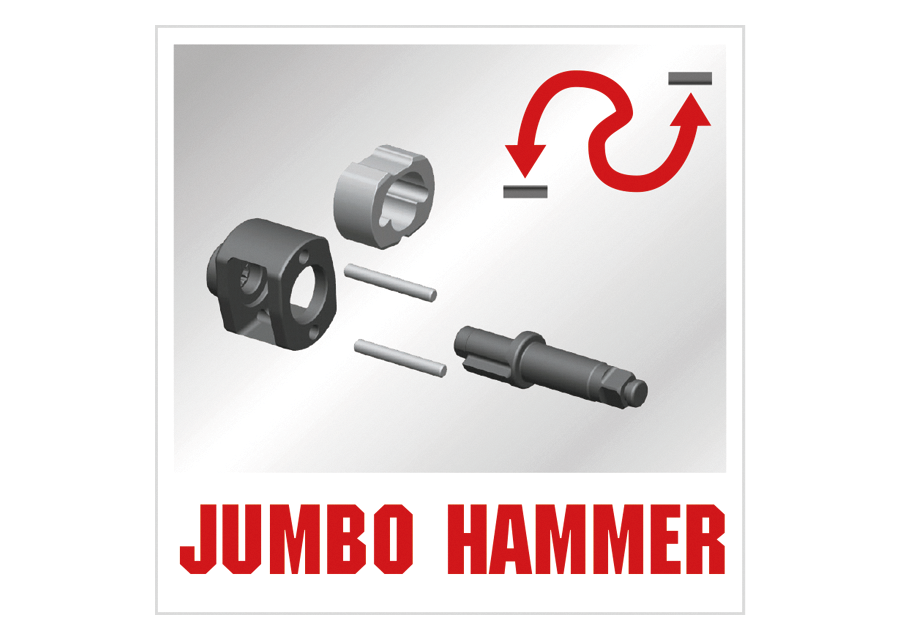 M7 NC4650 1/2" Kompakt-Schlagschrauber (900 Nm) – Bild 2