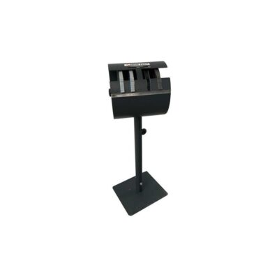 Halter für Klebegewichterollen mit Standfuss QUATTRO 2.0 mit Standfuß