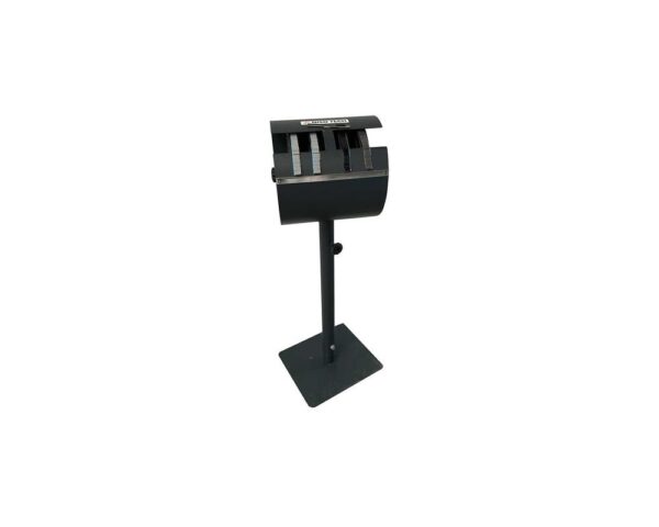 Halter für Klebegewichterollen mit Standfuss QUATTRO 2.0 mit Standfuß