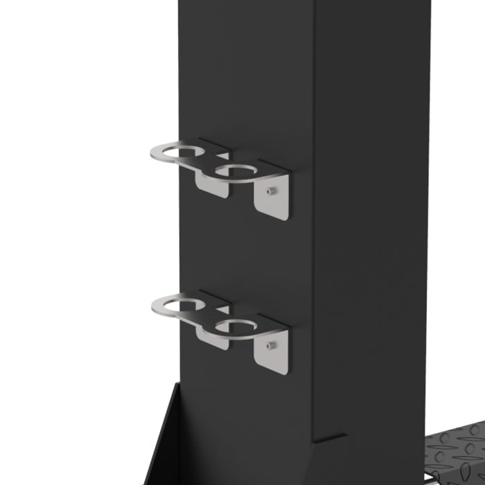 2-Säulen Hydraulik Hebebühne CLD 4000 SL Smart Lift 4 t – Bild 5