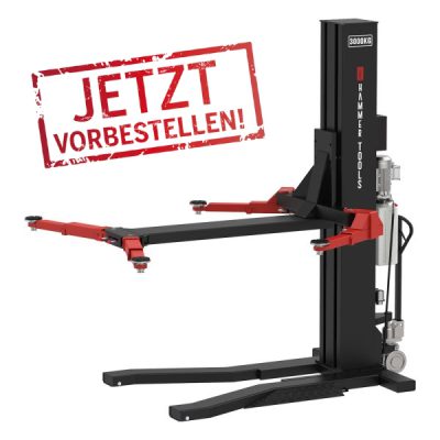 Bewegliche Einsäulenbühne 2,8t HAMMER TOOLS CSL 2800 ONE