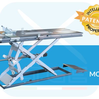 LTGE MOTUS Motorradhebebühne 400 oder 1.000 kg