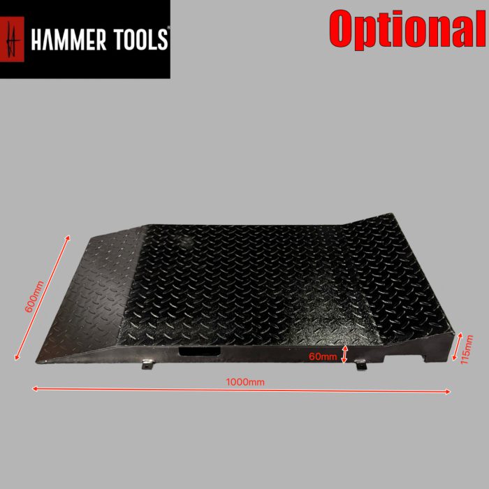 Scherenlift Flachprofil 4 t Einbau Hammer Tools CSL 4000 XXD – Bild 12