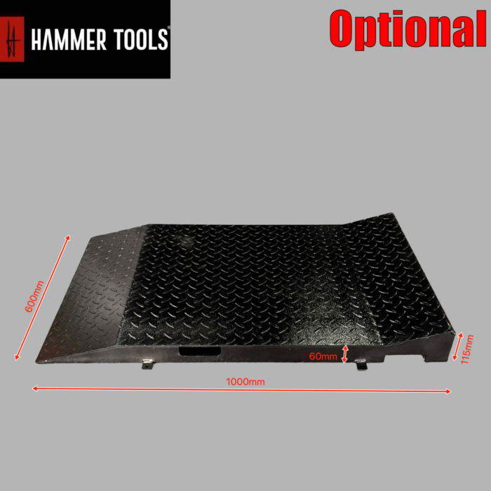 Scherenlift Flachprofil 4 t Einbau Hammer Tools CSL 4000 XXD – Bild 12