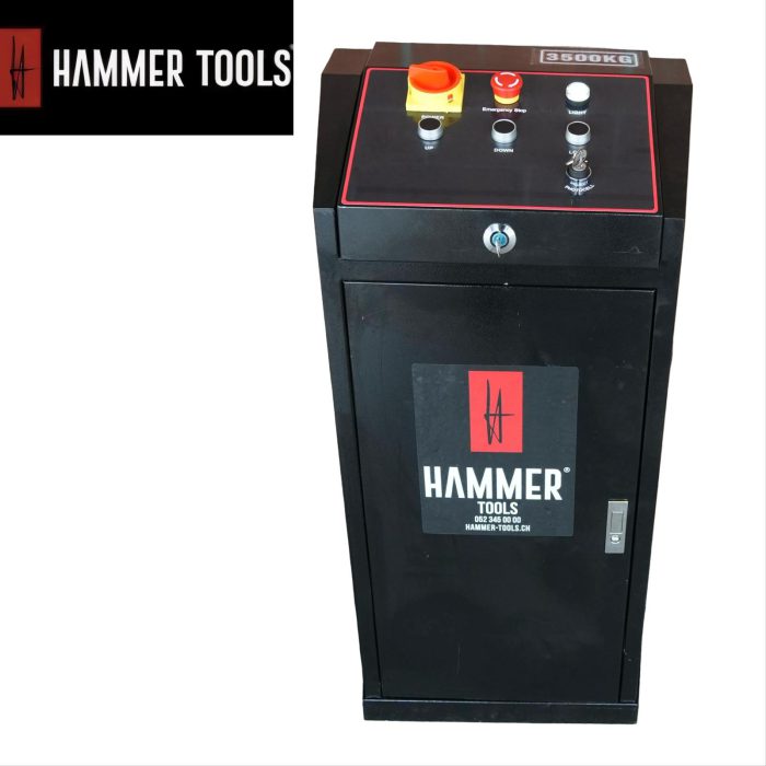 Scherenlift Flachprofil 3,5 t Aufbau Hammer Tools CSL 3500 XXU – Bild 3