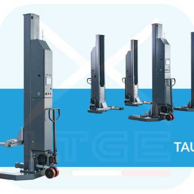 LTGE TAURO mobile Hubsäulen mit Wi-Fi