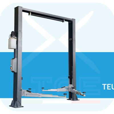 LTGE TEUS TC Zweisäulenhebebühne mit oberer Verbindung