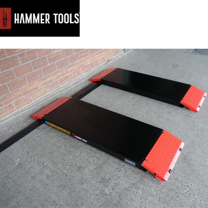 Scherenlift Flachprofil 3,5 t Aufbau Hammer Tools CSL 3500 XXU – Bild 11