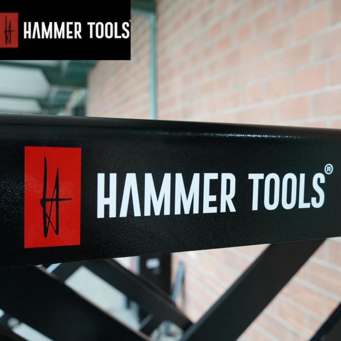 Scherenlift Flachprofil 3,5 t Aufbau Hammer Tools CSL 3500 XXU – Bild 5