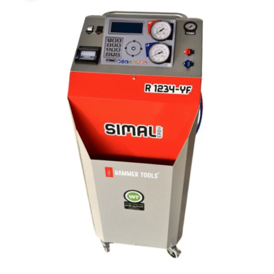 Klimaservicegerät SIMAL EASY R1234-YF für A/C System HFO
