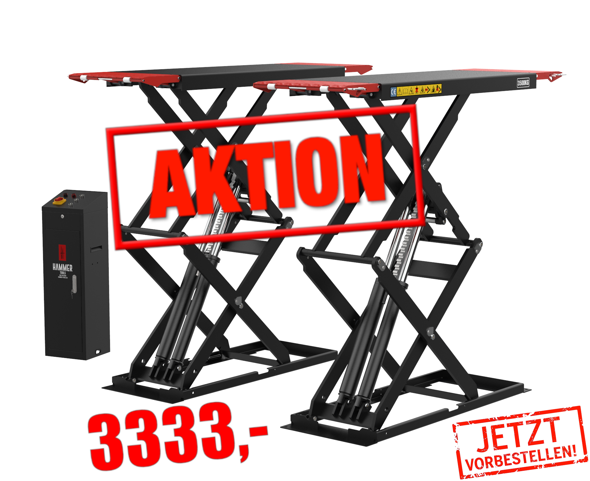 Aktion CSL-3500XXU Vorbestellen