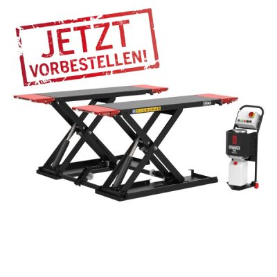 Scherenlift mobile Version 3,5 T (1m) Hammer Tools CSL 3500 XO
