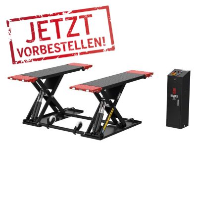 Scherenlift Reifendienst Mobil 3,5t (1 m) Hammer Tools CSL 3500 XT