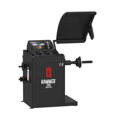 Halbautomatische Radauswuchtmaschine HAMMER TOOLS CWB 550