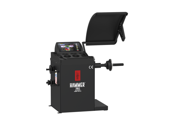 Halbautomatische Radauswuchtmaschine HAMMER TOOLS CWB 550