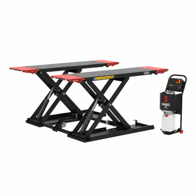 Hammer Tools CSL 3500 XO Scherenlift mit schwarzer Steuerbox