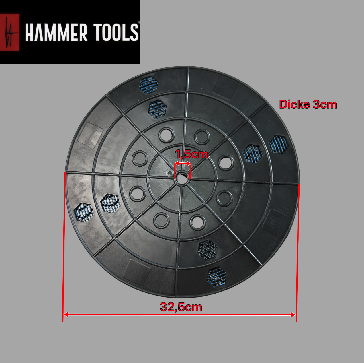 Klebegewichte Rollen Maße