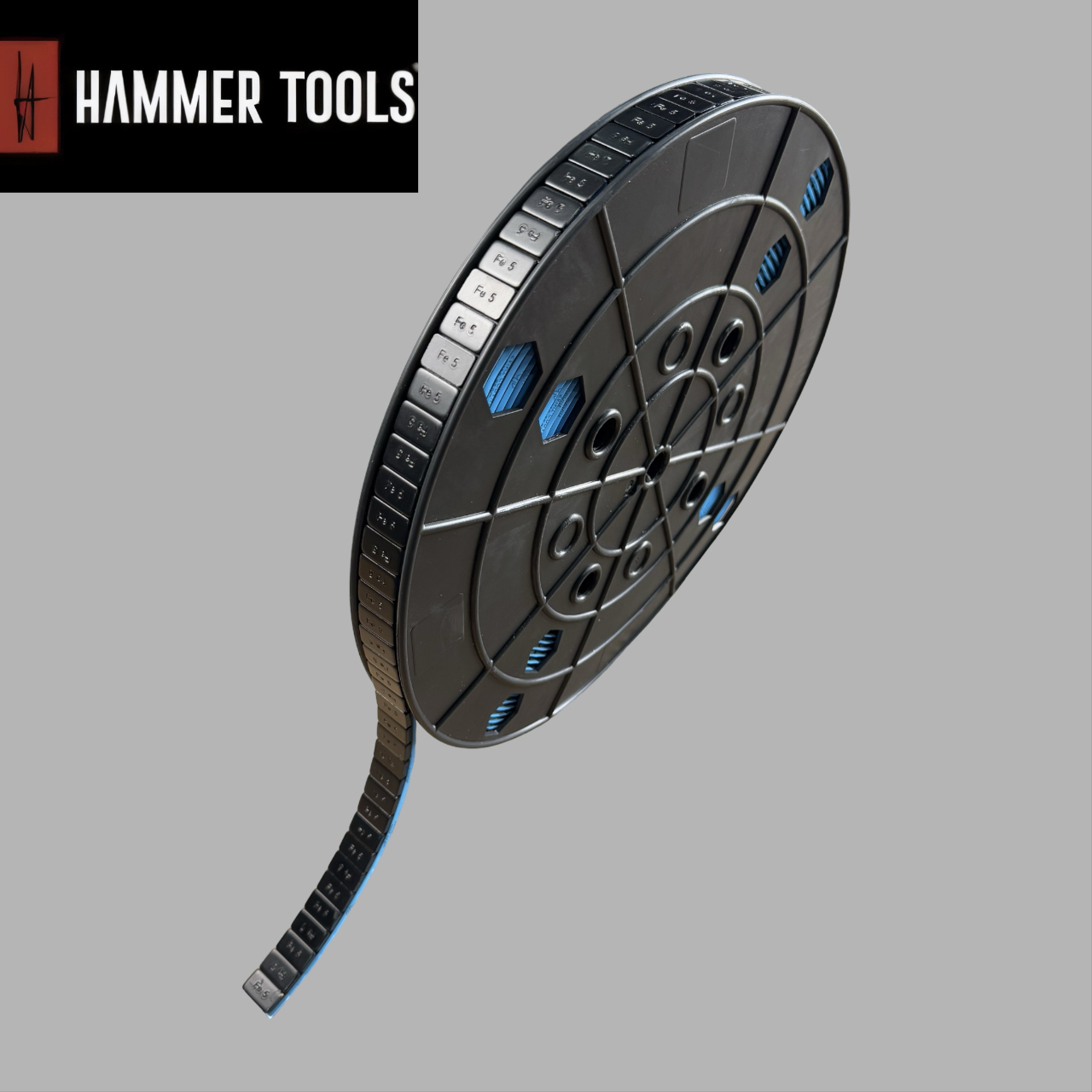 Klebegewichte Rollen Schwarz