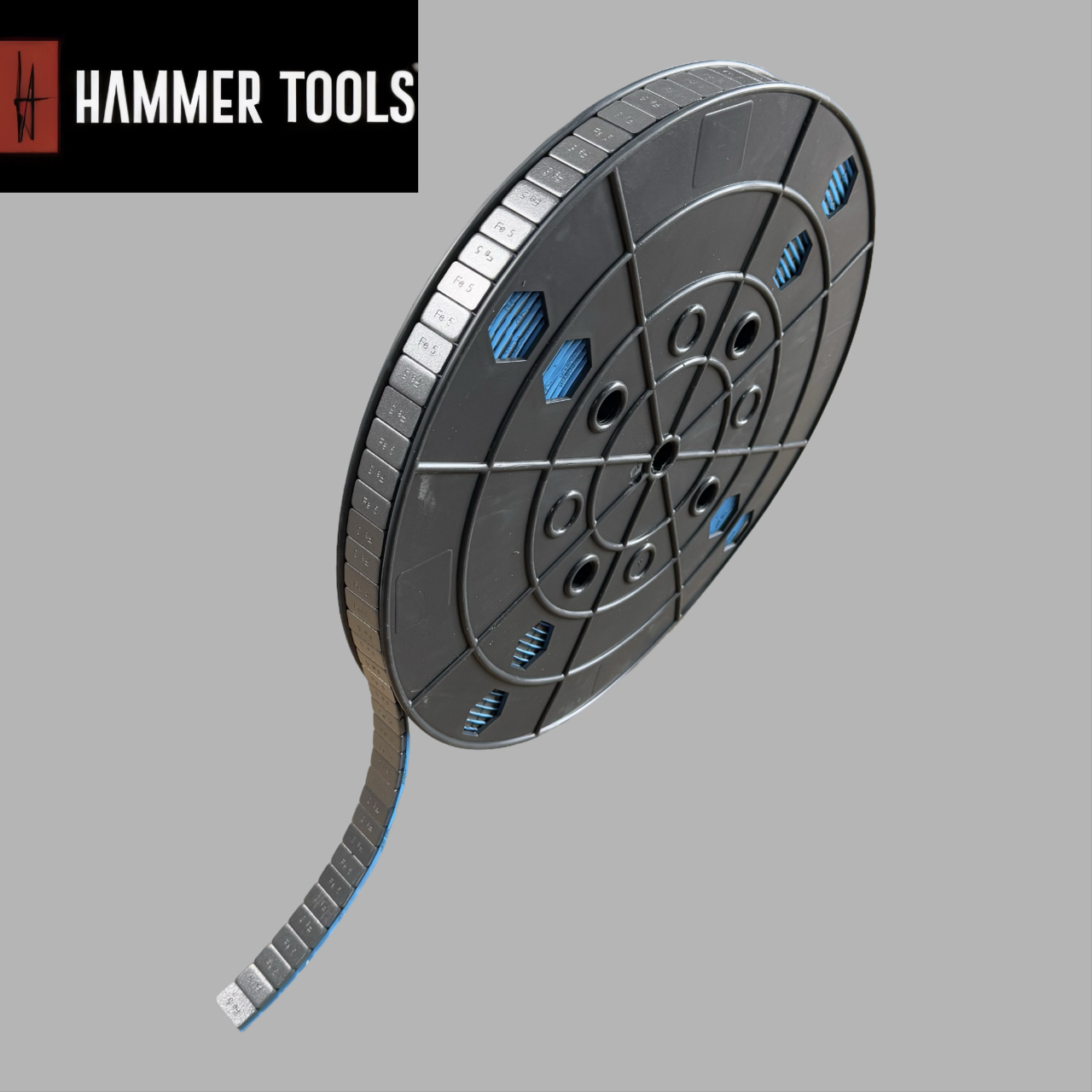 Klebegewichte Rollen Anthrazit