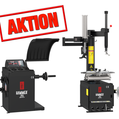 Kombi Wucht und Montiermaschiene